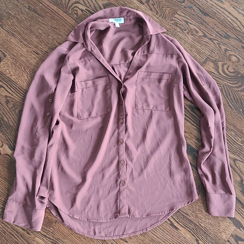 Express portofino button down tops - Picture 5 of 8